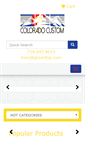 Mobile Screenshot of greentsp.com